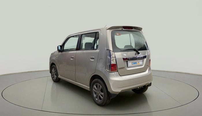 2013 Maruti Wagon R Stingray VXI, Petrol, Manual, 96,204 km, Left Back Diagonal