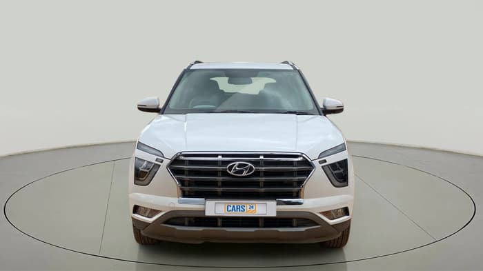 2020 Hyundai Creta SX 1.5 PETROL, Petrol, Manual, 29,009 km, Front