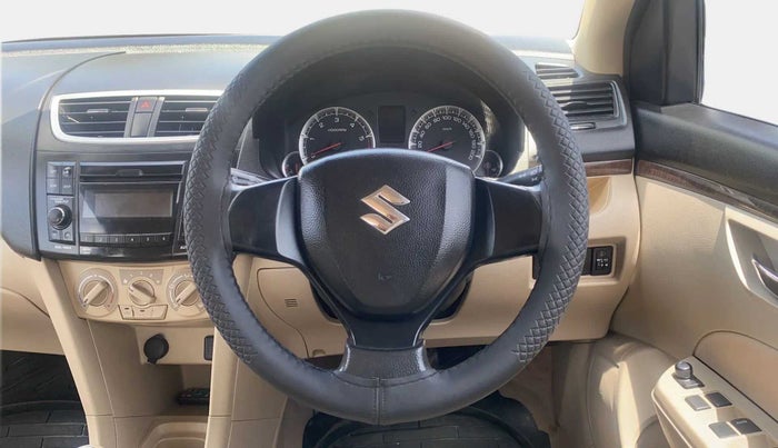 2016 Maruti Swift Dzire VDI, Diesel, Manual, 50,154 km, Steering Wheel Close Up