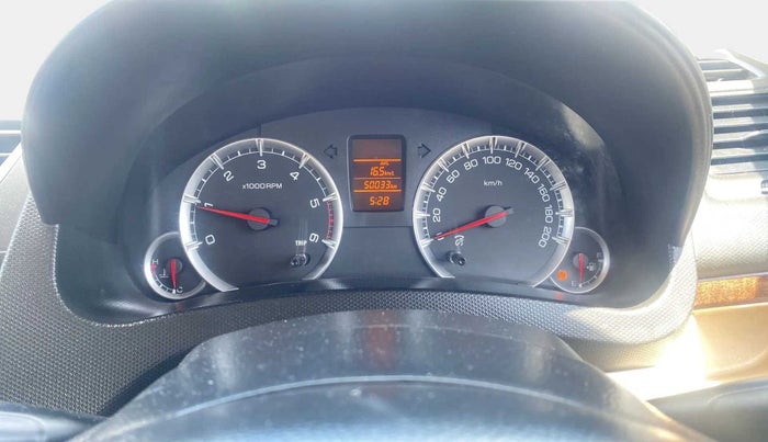 2016 Maruti Swift Dzire VDI, Diesel, Manual, 50,154 km, Odometer Image