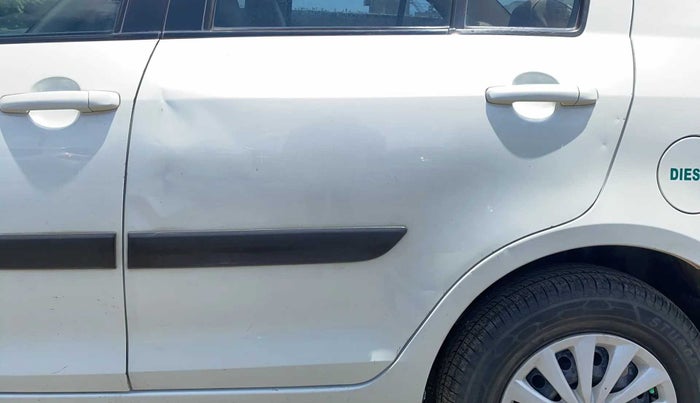 2016 Maruti Swift Dzire VDI, Diesel, Manual, 50,154 km, Rear left door - Slightly dented