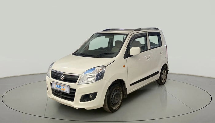 2017 Maruti Wagon R 1.0 VXI, Petrol, Manual, 79,461 km, Left Front Diagonal