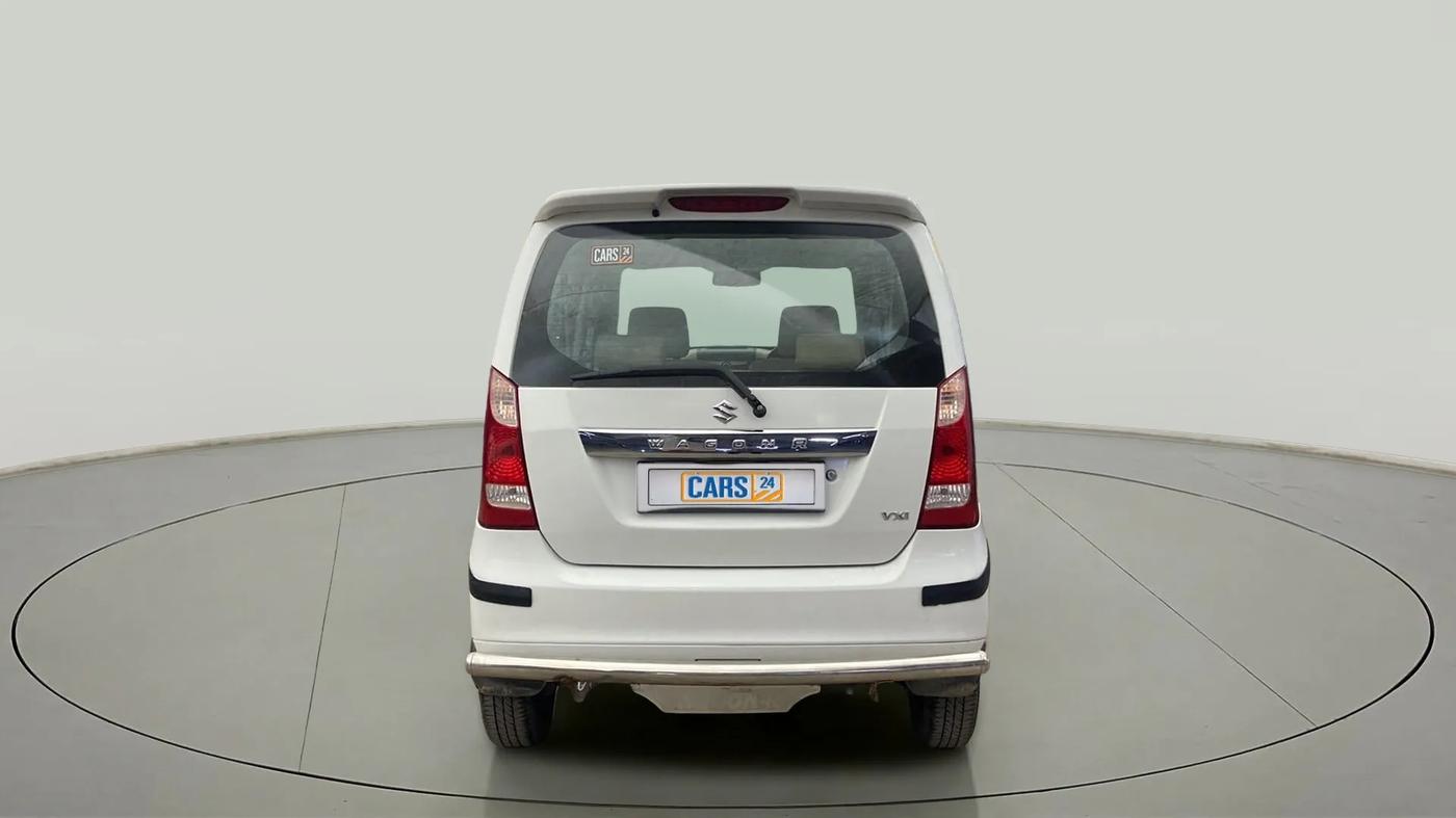 2017 Maruti Wagon R 1.0 VXI, Petrol, Manual, 79,461 km, Back/Rear