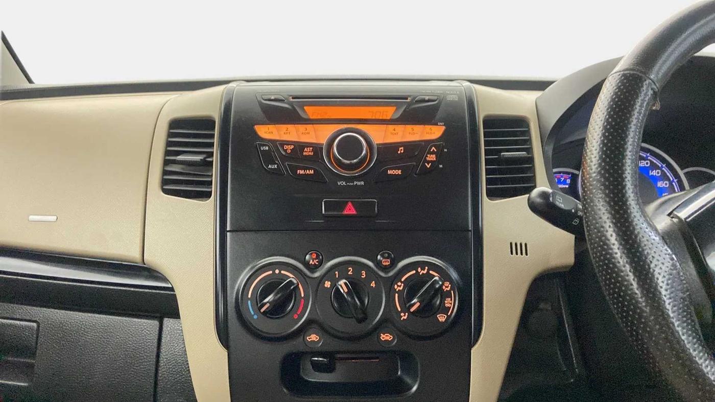 2017 Maruti Wagon R 1.0 VXI, Petrol, Manual, 79,461 km, Air Conditioner