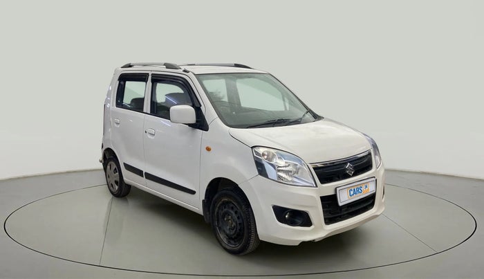 2017 Maruti Wagon R 1.0 VXI, Petrol, Manual, 79,461 km, Right Front Diagonal