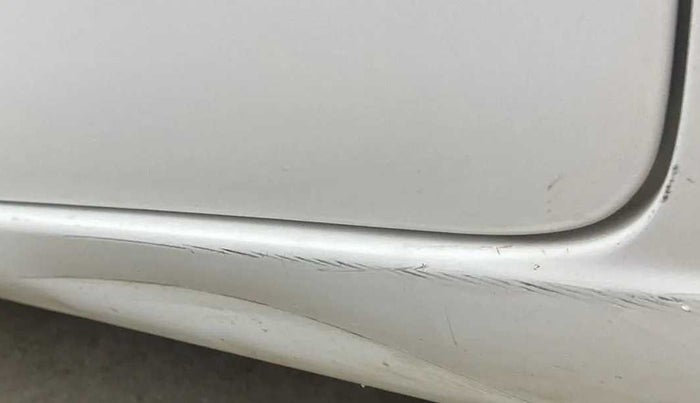 2017 Maruti Wagon R 1.0 VXI, Petrol, Manual, 79,461 km, Left running board - Slightly dented