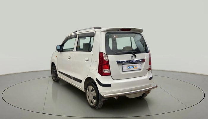 2017 Maruti Wagon R 1.0 VXI, Petrol, Manual, 79,461 km, Left Back Diagonal