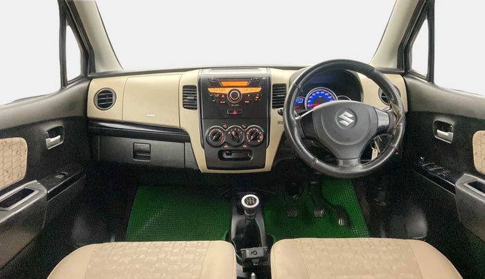 2017 Maruti Wagon R 1.0 VXI, Petrol, Manual, 79,461 km, Dashboard