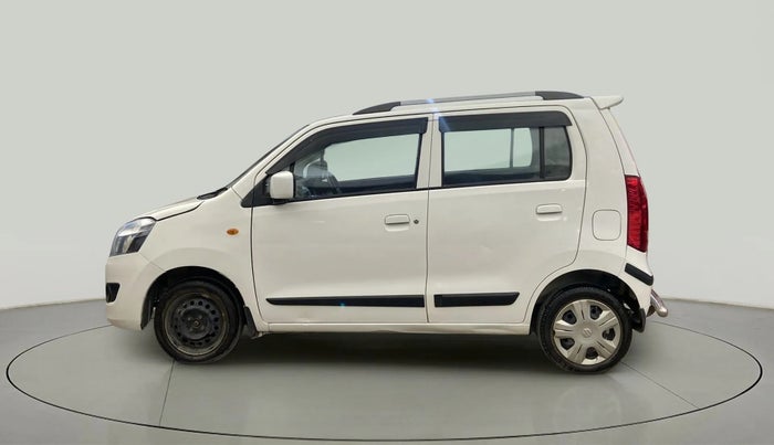 2017 Maruti Wagon R 1.0 VXI, Petrol, Manual, 79,461 km, Left Side