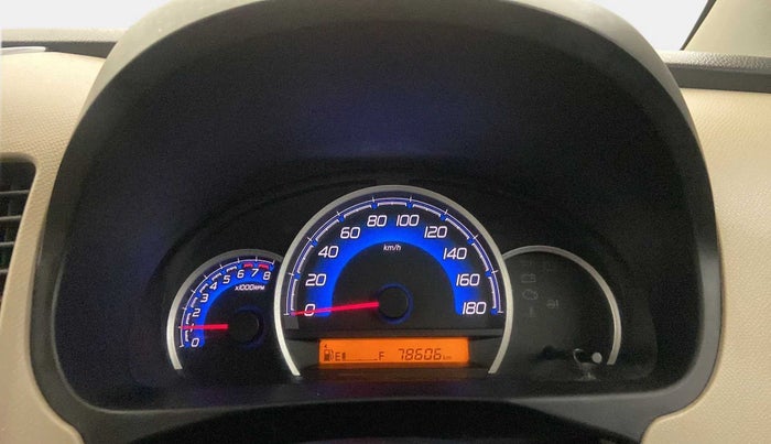 2017 Maruti Wagon R 1.0 VXI, Petrol, Manual, 79,461 km, Odometer Image