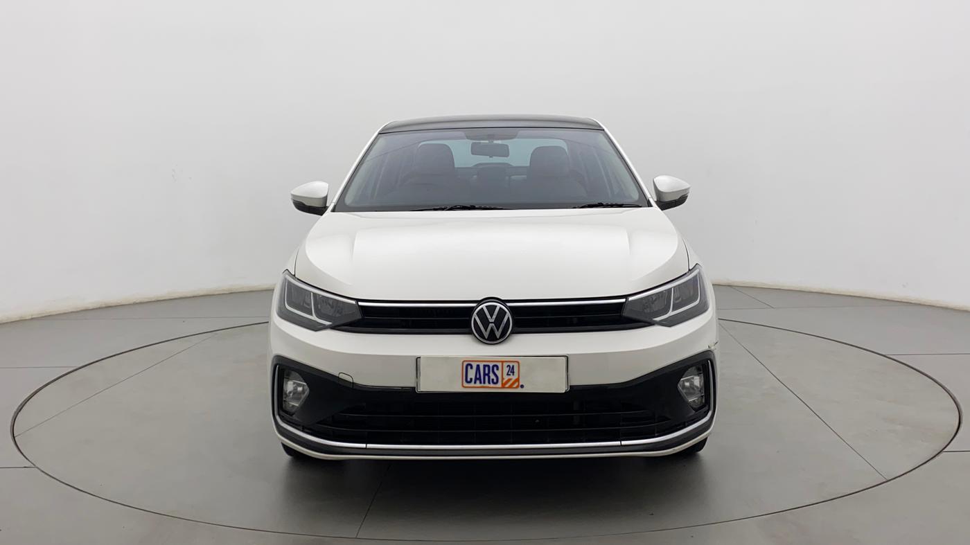 2022 Volkswagen VIRTUS HIGHLINE TSI 1.0 MT, Petrol, Manual, 18,651 km, Front