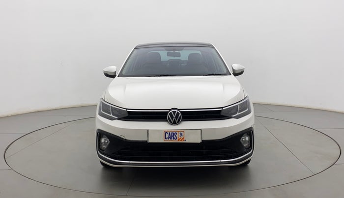 2022 Volkswagen VIRTUS HIGHLINE TSI 1.0 MT, Petrol, Manual, 18,651 km, Front