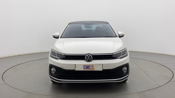 2022 Volkswagen VIRTUS HIGHLINE TSI 1.0 MT, Petrol, Manual, 18,651 km, Front