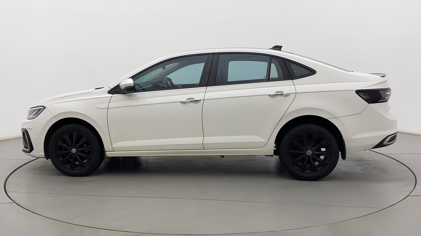 2022 Volkswagen VIRTUS HIGHLINE TSI 1.0 MT, Petrol, Manual, 18,651 km, Left Side