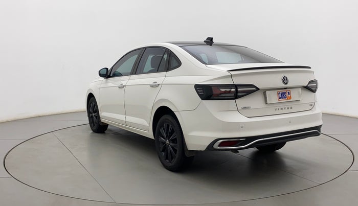 2022 Volkswagen VIRTUS HIGHLINE TSI 1.0 MT, Petrol, Manual, 18,651 km, Left Back Diagonal
