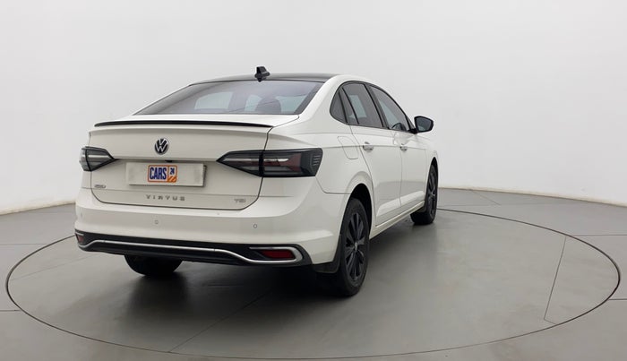 2022 Volkswagen VIRTUS HIGHLINE TSI 1.0 MT, Petrol, Manual, 18,651 km, Right Back Diagonal