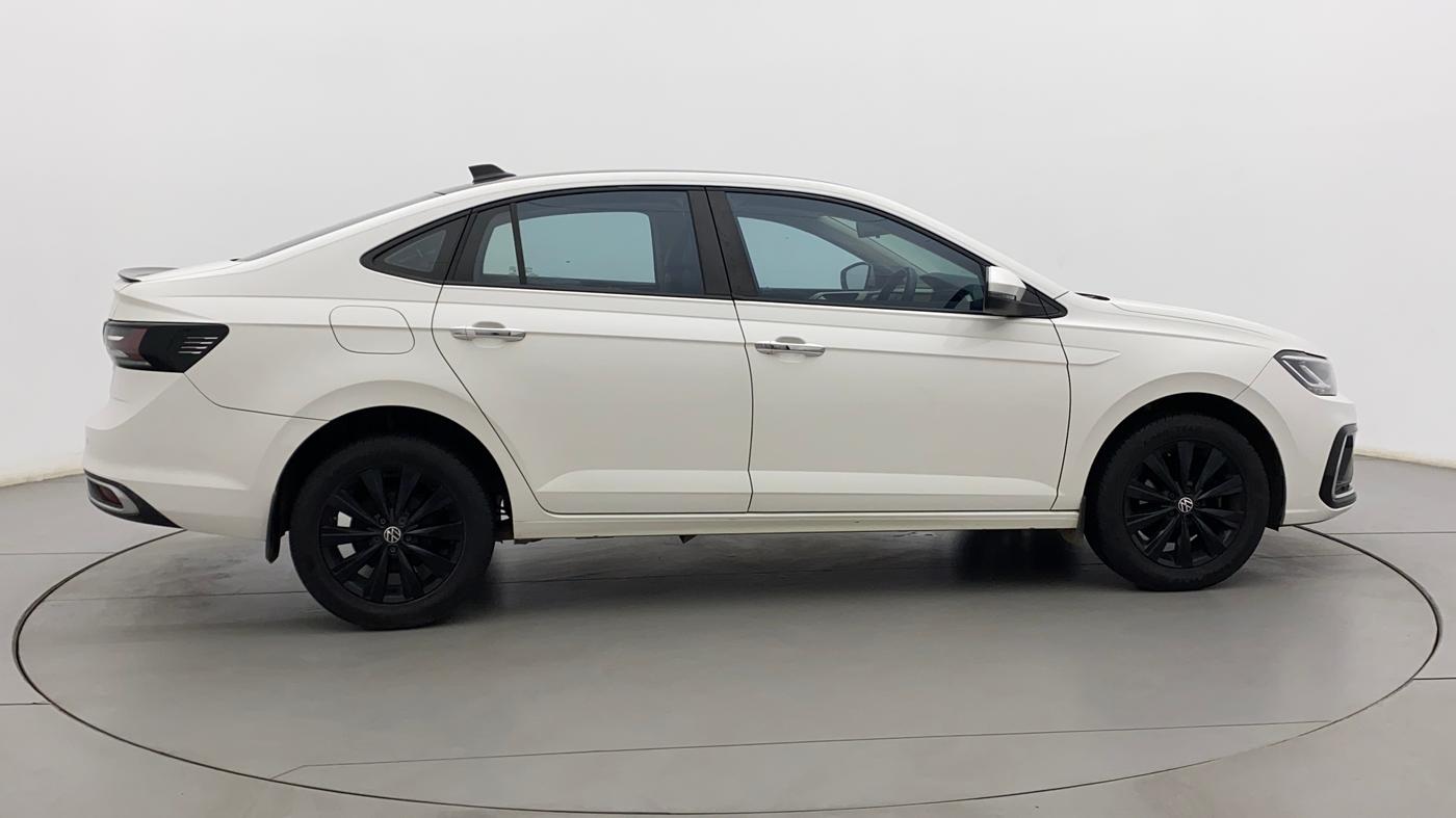 2022 Volkswagen VIRTUS HIGHLINE TSI 1.0 MT, Petrol, Manual, 18,651 km, Right Side View