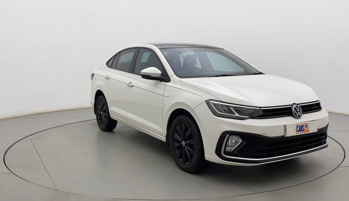 2022 Volkswagen VIRTUS HIGHLINE TSI 1.0 MT, Petrol, Manual, 18,651 km, Right Front Diagonal