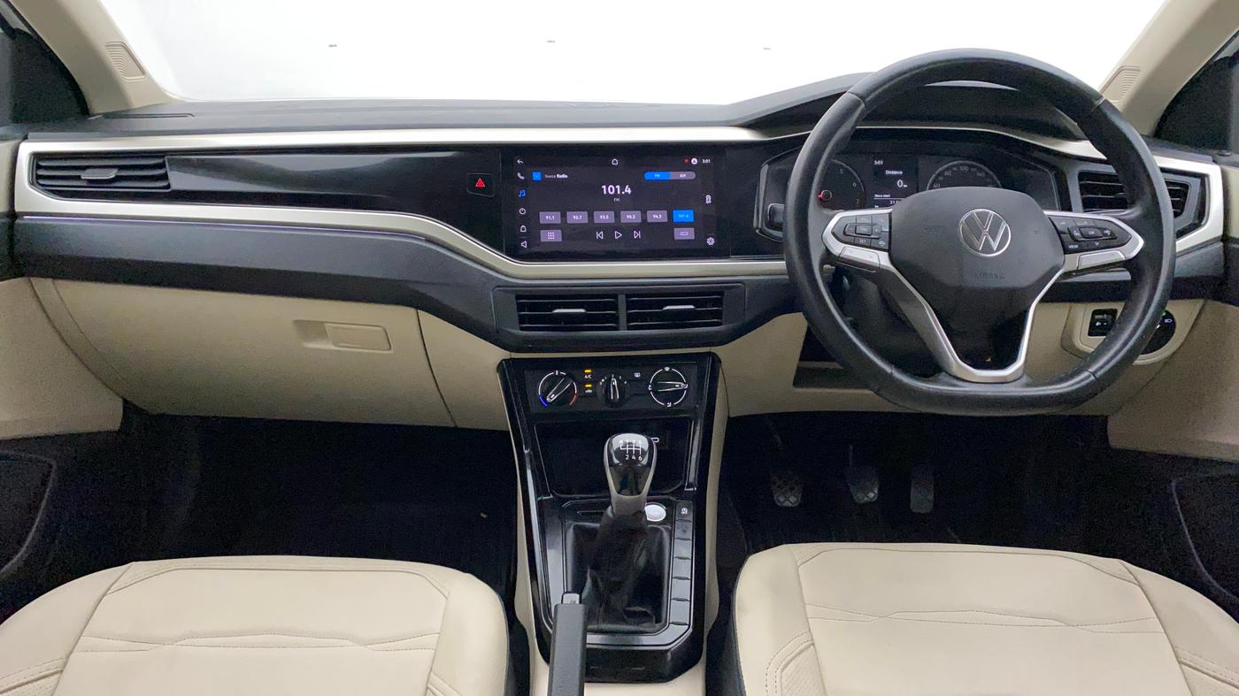 2022 Volkswagen VIRTUS HIGHLINE TSI 1.0 MT, Petrol, Manual, 18,651 km, Dashboard