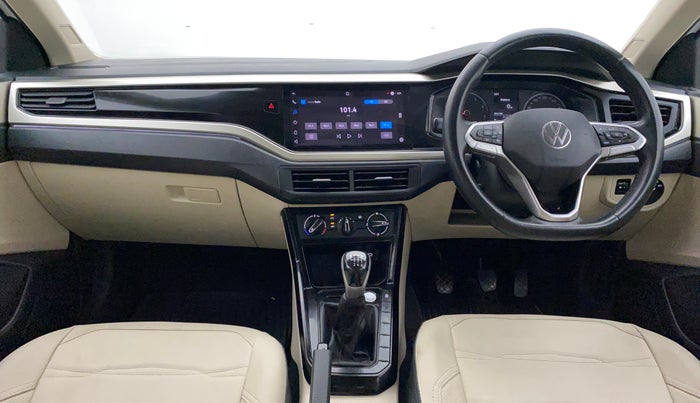 2022 Volkswagen VIRTUS HIGHLINE TSI 1.0 MT, Petrol, Manual, 18,651 km, Dashboard