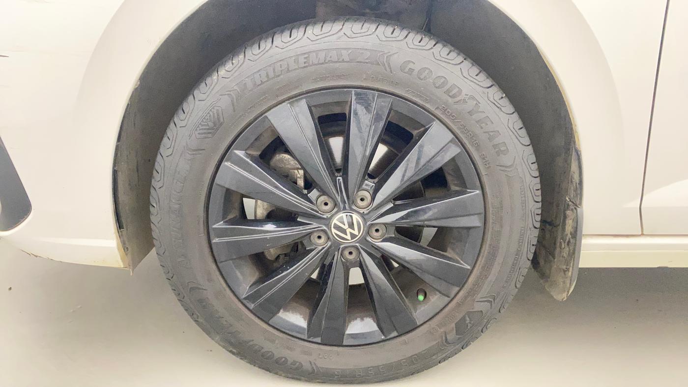 2022 Volkswagen VIRTUS HIGHLINE TSI 1.0 MT, Petrol, Manual, 18,651 km, Left Front Wheel