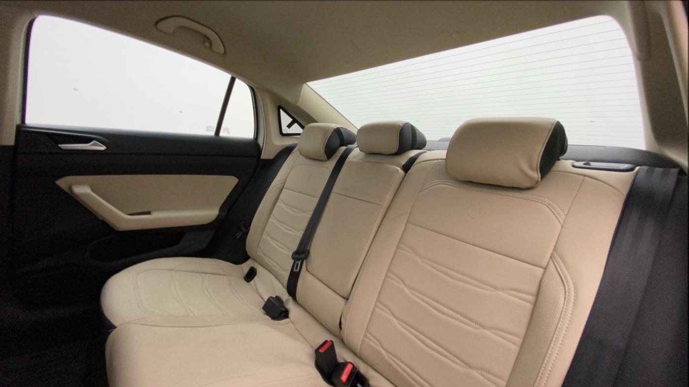 2022 Volkswagen VIRTUS HIGHLINE TSI 1.0 MT, Petrol, Manual, 18,651 km, Right Side Rear Door Cabin