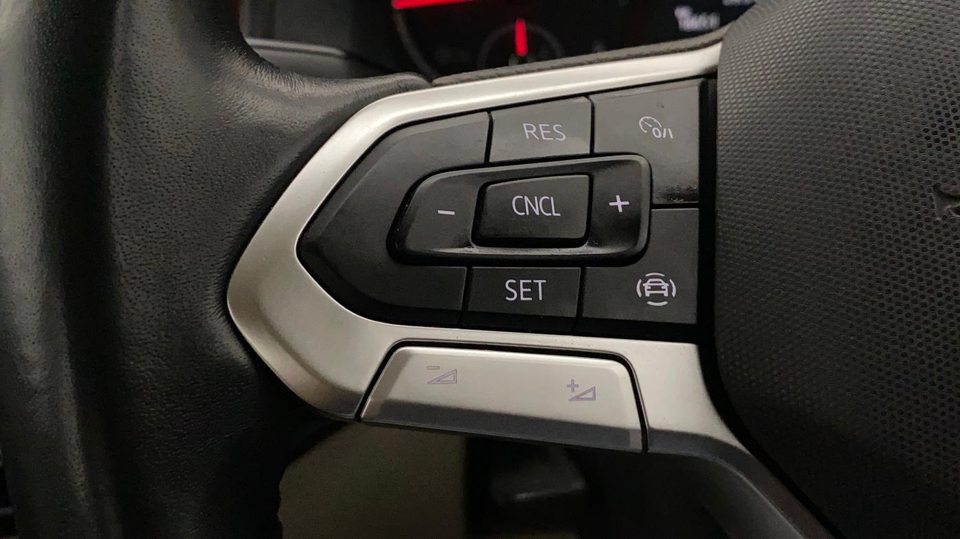 2022 Volkswagen VIRTUS HIGHLINE TSI 1.0 MT, Petrol, Manual, 18,651 km, Adaptive Cruise Control