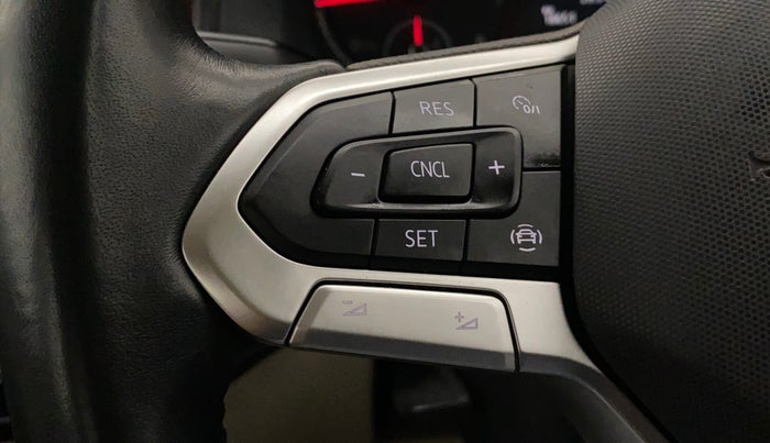 2022 Volkswagen VIRTUS HIGHLINE TSI 1.0 MT, Petrol, Manual, 18,651 km, Adaptive Cruise Control