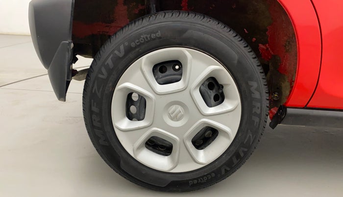 2023 Maruti S PRESSO VXI+, Petrol, Manual, 11,210 km, Right Rear Wheel