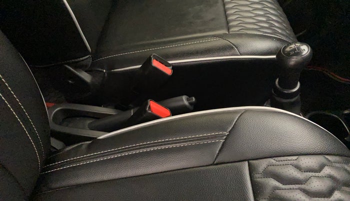 2023 Maruti S PRESSO VXI+, Petrol, Manual, 11,210 km, Gear Lever