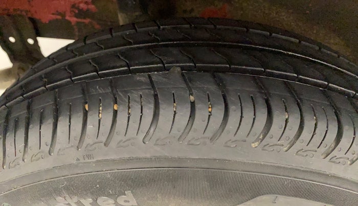 2023 Maruti S PRESSO VXI+, Petrol, Manual, 11,210 km, Right Rear Tyre Tread