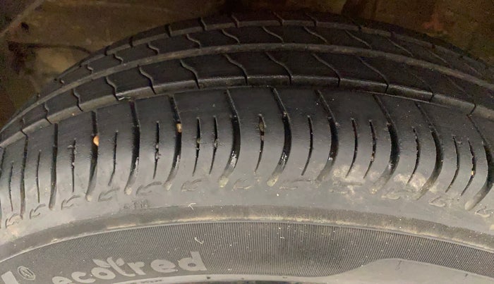 2023 Maruti S PRESSO VXI+, Petrol, Manual, 11,210 km, Left Front Tyre Tread
