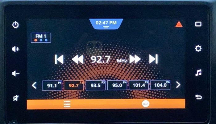 2023 Maruti S PRESSO VXI+, Petrol, Manual, 11,210 km, Infotainment System