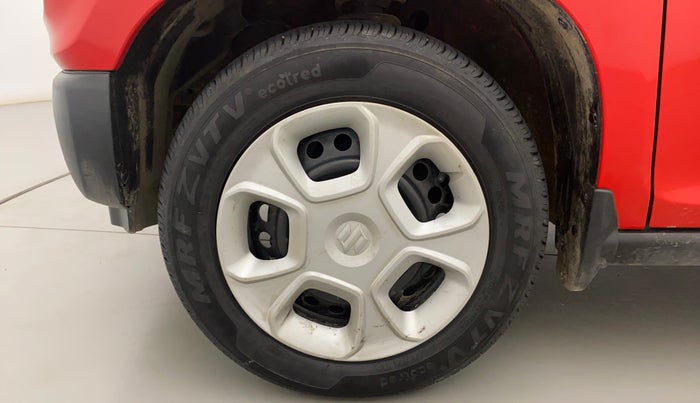 2023 Maruti S PRESSO VXI+, Petrol, Manual, 11,210 km, Left Front Wheel