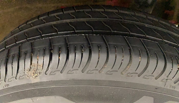 2023 Maruti S PRESSO VXI+, Petrol, Manual, 11,210 km, Left Rear Tyre Tread