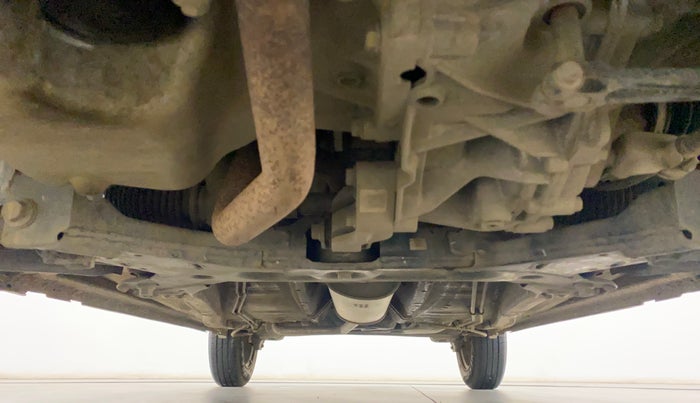 2023 Maruti S PRESSO VXI+, Petrol, Manual, 11,210 km, Front Underbody
