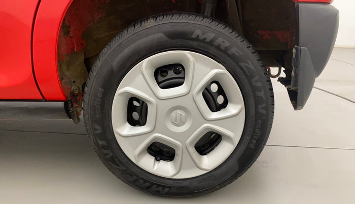 2023 Maruti S PRESSO VXI+, Petrol, Manual, 11,210 km, Left Rear Wheel