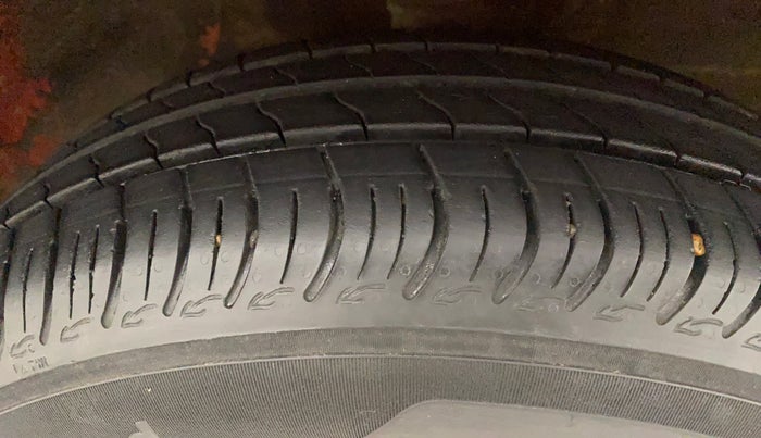 2023 Maruti S PRESSO VXI+, Petrol, Manual, 11,210 km, Right Front Tyre Tread