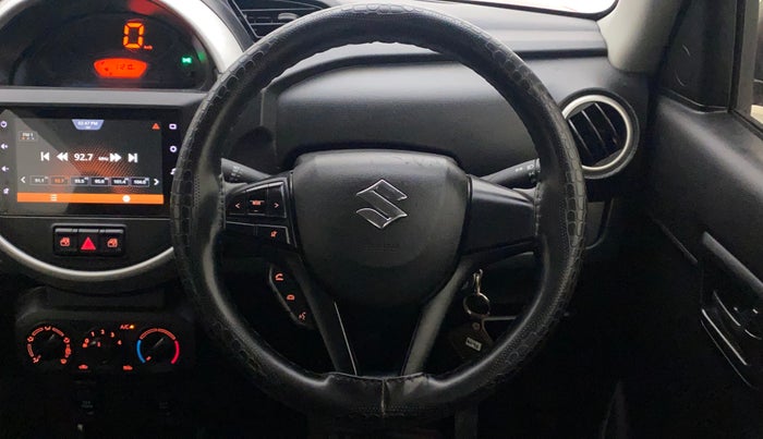 2023 Maruti S PRESSO VXI+, Petrol, Manual, 11,210 km, Steering Wheel Close Up