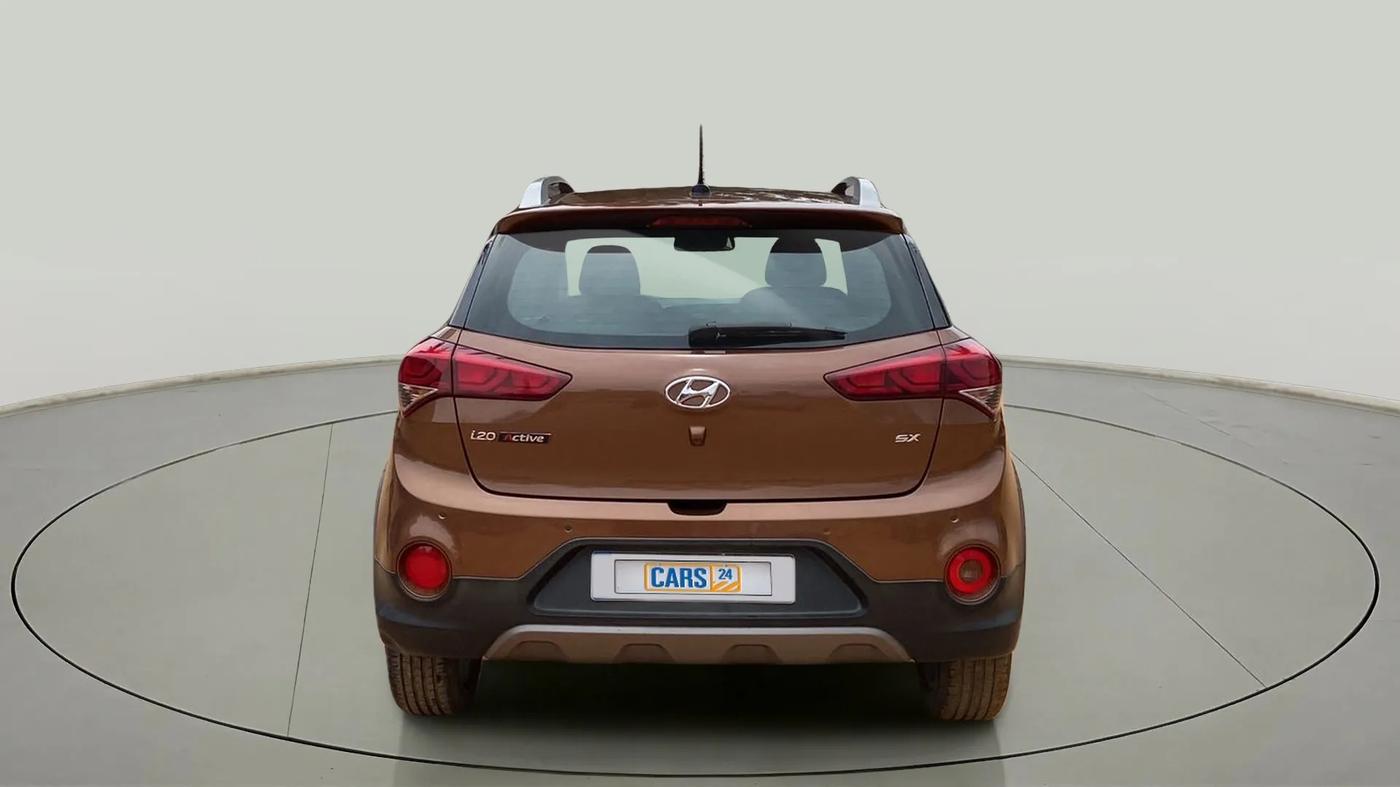 2016 Hyundai i20 Active 1.2 SX, Petrol, Manual, 27,654 km, Back/Rear