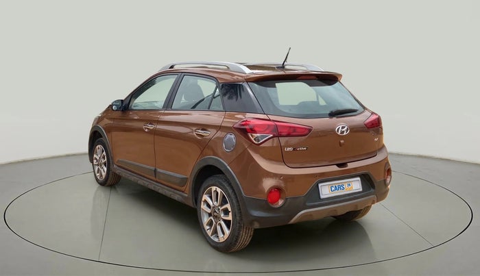 2016 Hyundai i20 Active 1.2 SX, Petrol, Manual, 27,654 km, Left Back Diagonal