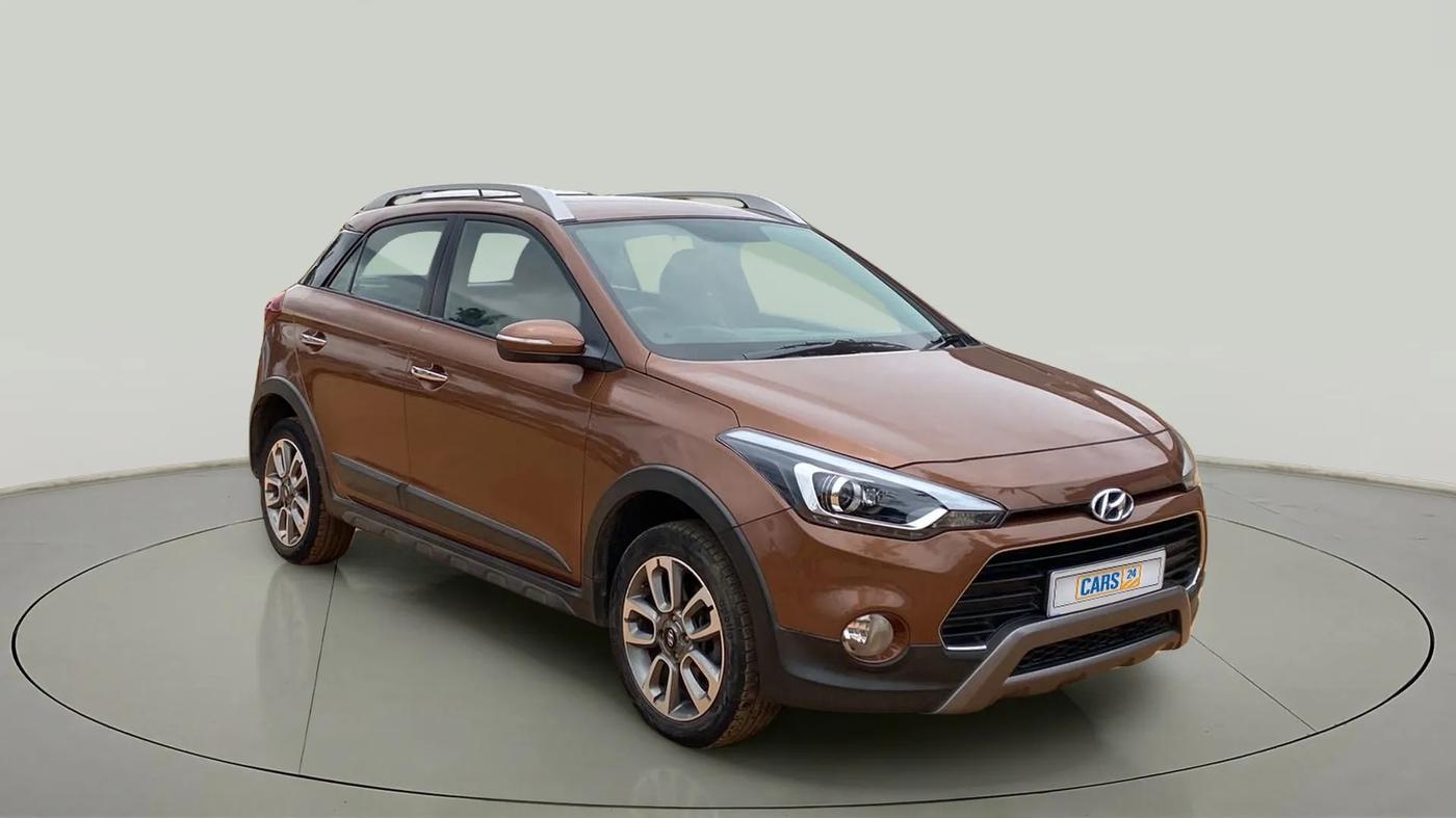 2016 Hyundai i20 Active 1.2 SX, Petrol, Manual, 27,654 km, SRP