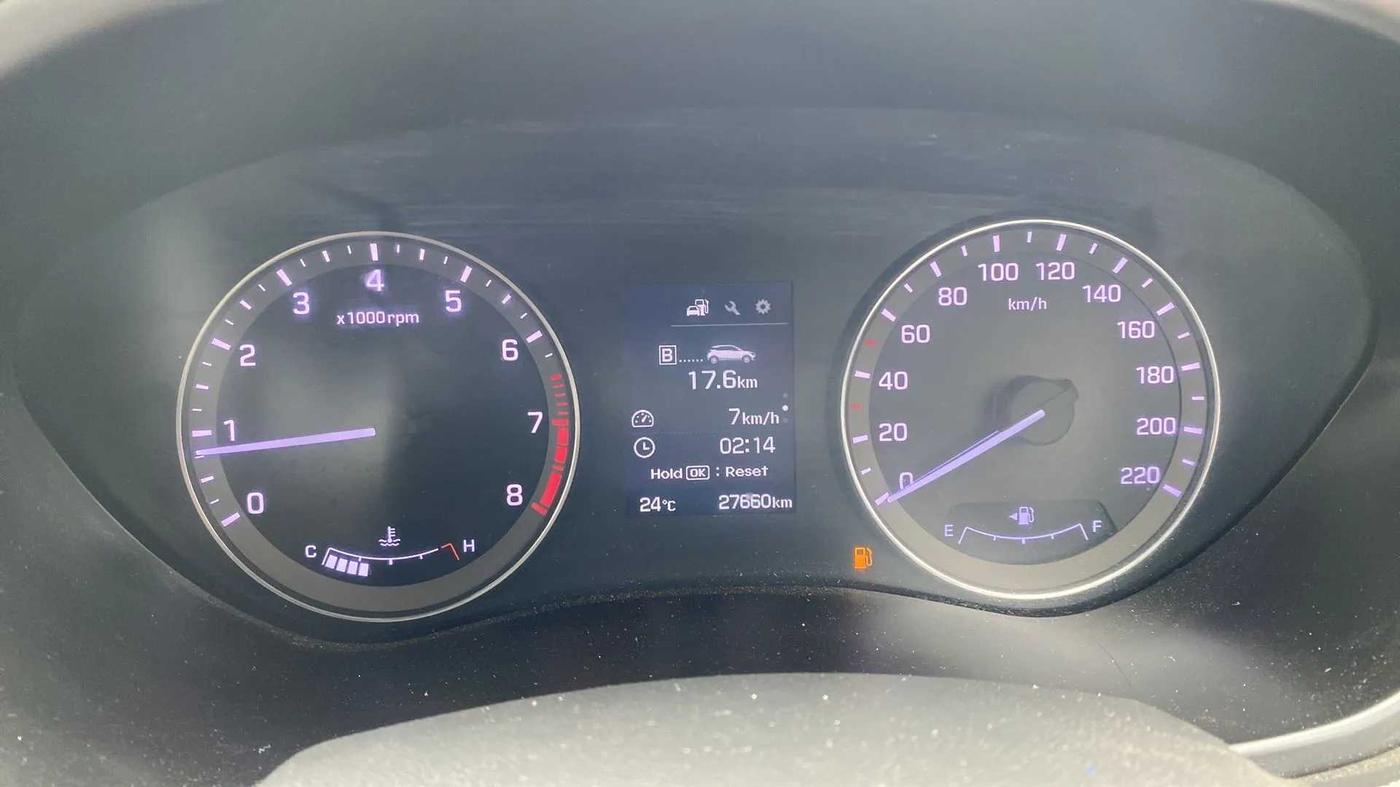 2016 Hyundai i20 Active 1.2 SX, Petrol, Manual, 27,654 km, Odometer Image