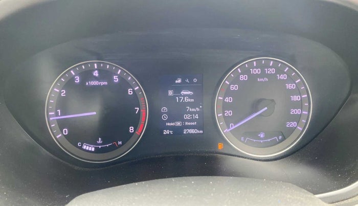 2016 Hyundai i20 Active 1.2 SX, Petrol, Manual, 27,654 km, Odometer Image