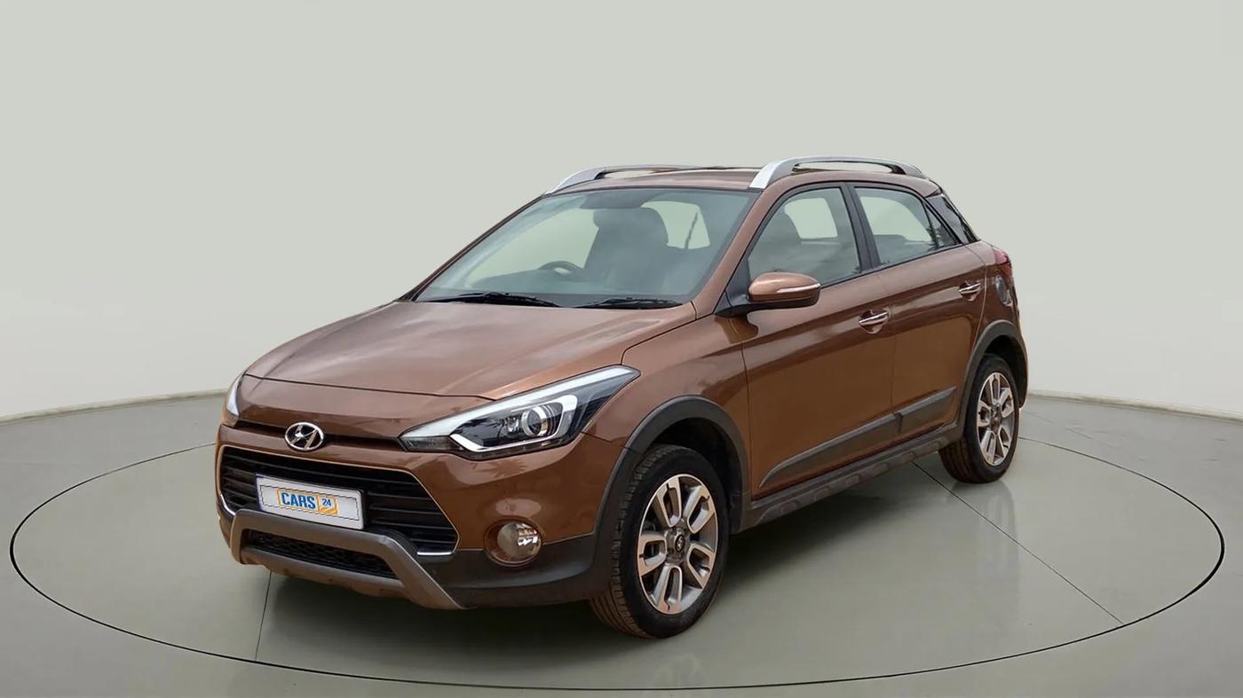 2016 Hyundai i20 Active 1.2 SX, Petrol, Manual, 27,654 km, Left Front Diagonal