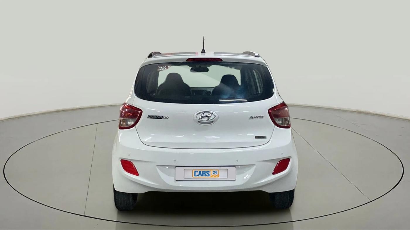 2014 Hyundai Grand i10 SPORTZ 1.2 KAPPA VTVT, Petrol, Manual, 78,904 km, Back/Rear