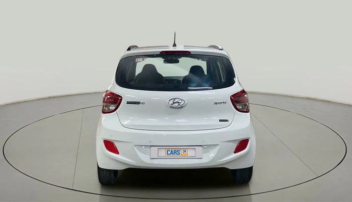 2014 Hyundai Grand i10 SPORTZ 1.2 KAPPA VTVT, Petrol, Manual, 78,904 km, Back/Rear