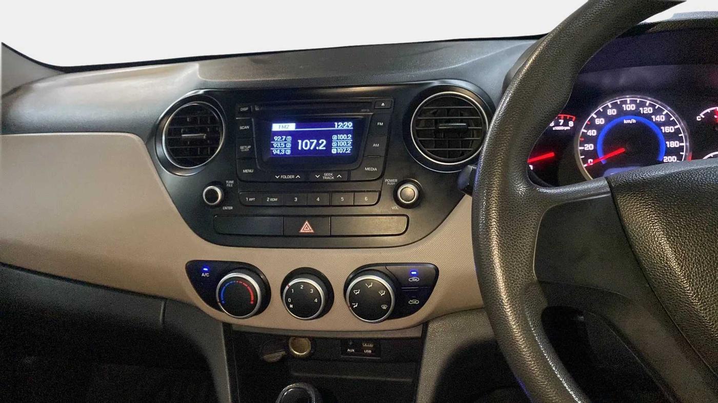 2014 Hyundai Grand i10 SPORTZ 1.2 KAPPA VTVT, Petrol, Manual, 78,904 km, Air Conditioner