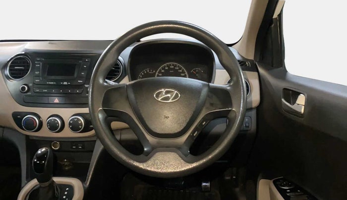 2014 Hyundai Grand i10 SPORTZ 1.2 KAPPA VTVT, Petrol, Manual, 78,904 km, Steering Wheel Close Up