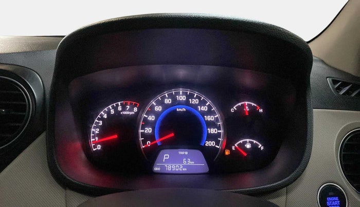 2014 Hyundai Grand i10 SPORTZ 1.2 KAPPA VTVT, Petrol, Manual, 78,904 km, Odometer Image